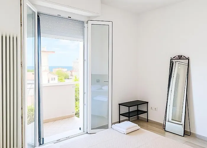 Lägenhet Monica S House A 150mt Dal Mare Free Parking Rimini