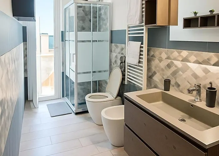 Monica S House A 150mt Dal Mare Free Parking