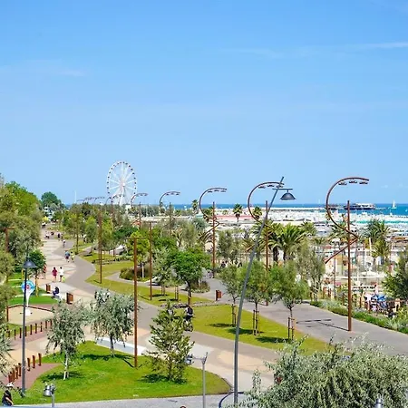 Monica S House A 150mt Dal Mare Free Parking * Rimini