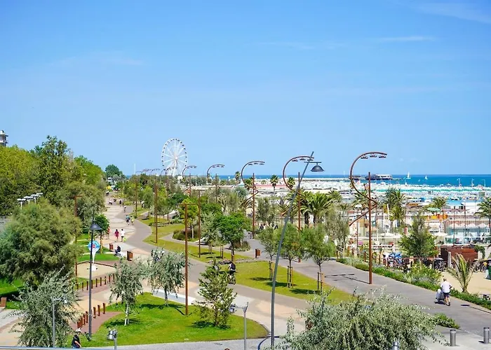 Monica S House A 150mt Dal Mare Free Parking * Rimini